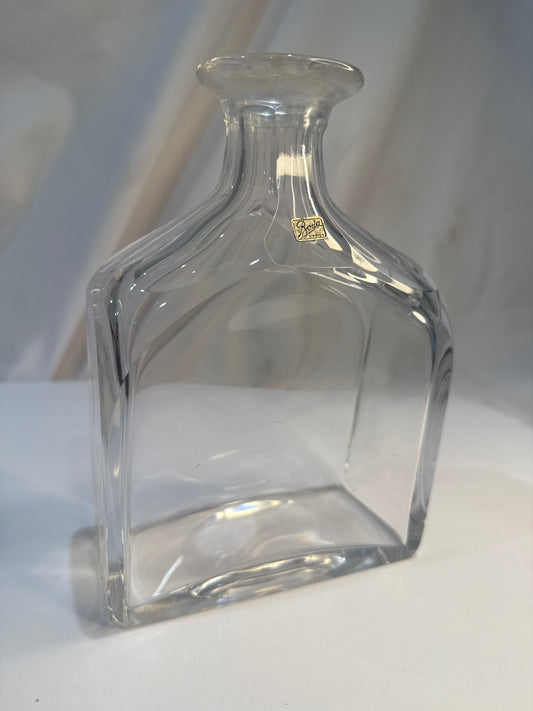 CSA Boda Sweden Glass Decanter