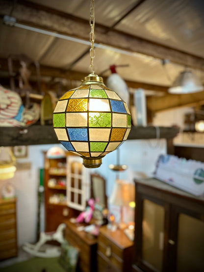 “Terra” Vintage Swag Light