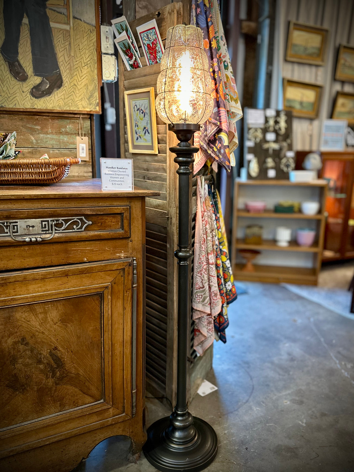 “Desire” One-of-Kind Lamp