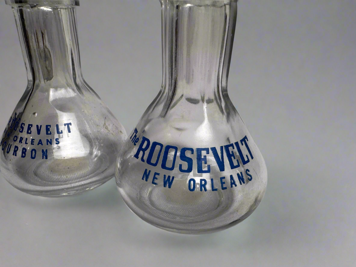 Vtg Roosevelt Bourbon Jiggers