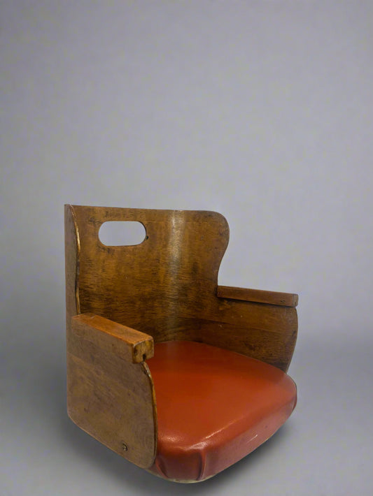 mcm kids booster chair