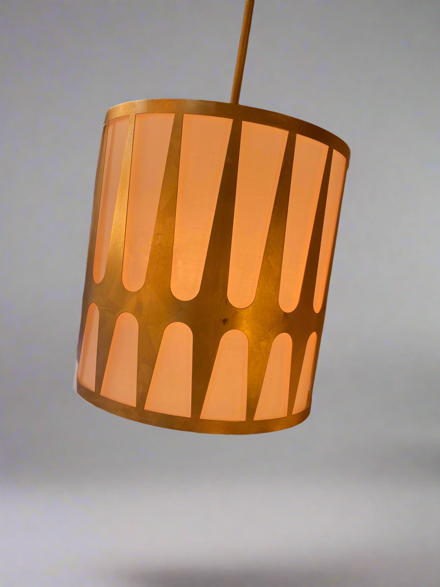 Retro style hanging light
