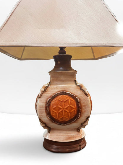 Vtg Texans Kron Lamp CSBH