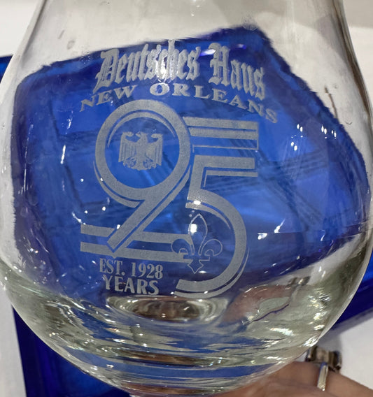 Deutsches Haus Anniversary Glasses (2) csbh