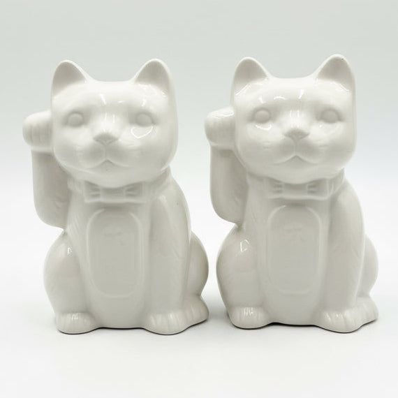 Vtg Lucky Cat Cup (1) CSBH