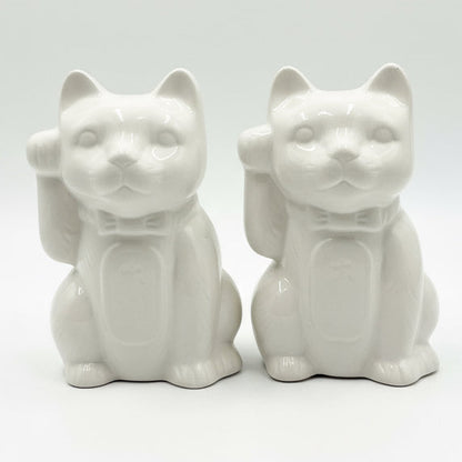 Vtg Lucky Cat Cup (1) CSBH