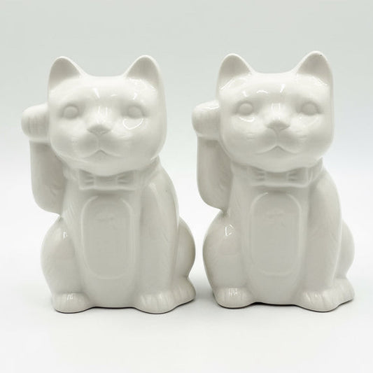 Vtg Lucky Cat Cup (1) CSBH