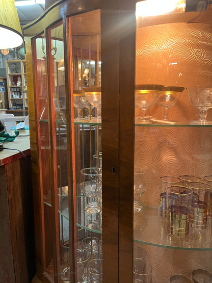 Glass Front Curio Cabinet
