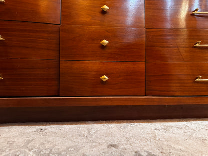 MCM Dresser With 12 Drawers
