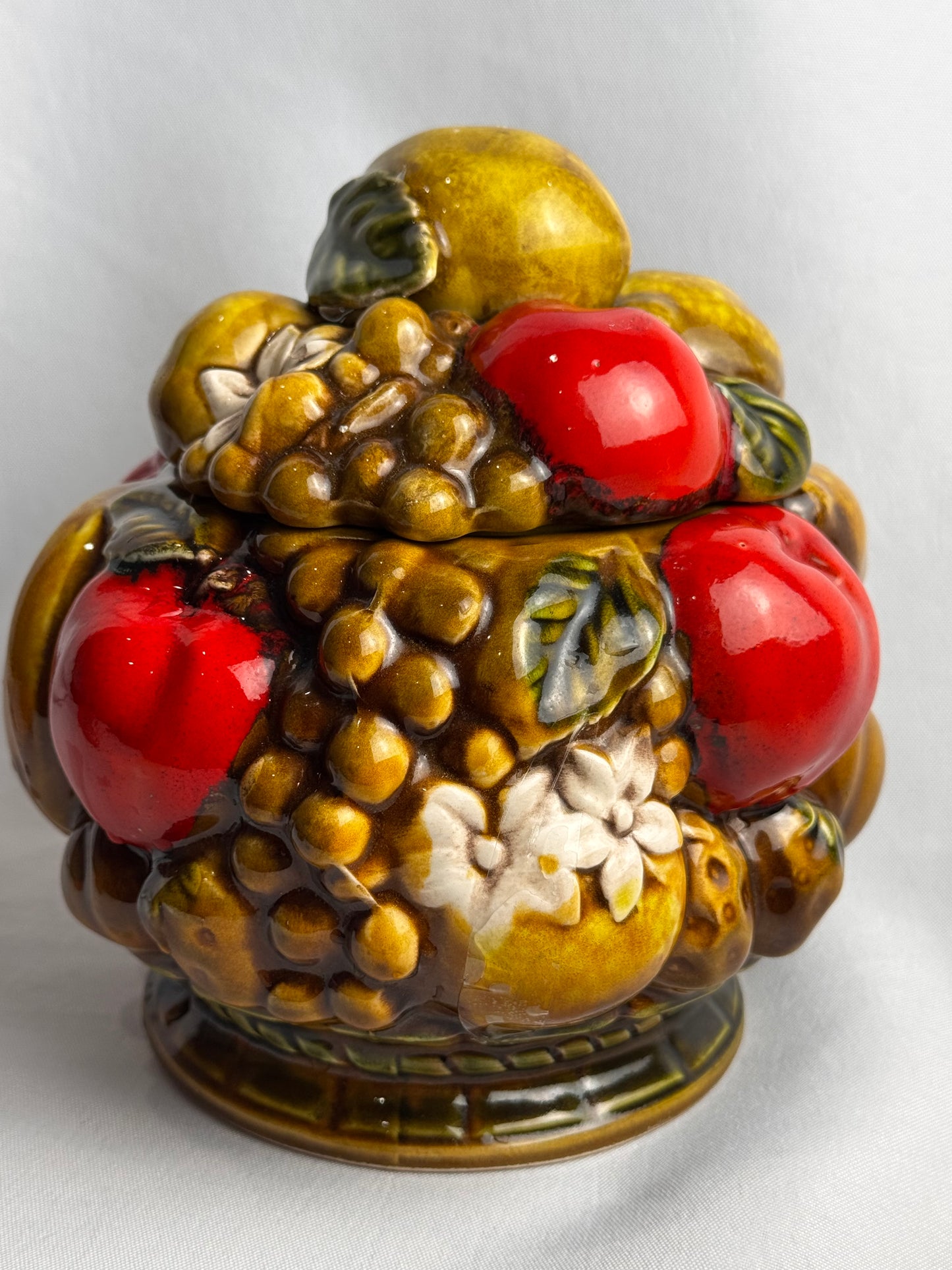 Vtg Tutti Frutti Container  CSBH