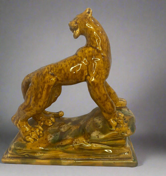 Vintage MCM Royal Haeger Potter Panther