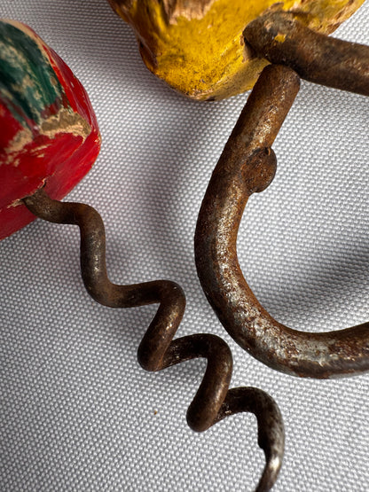 Vtg Laurel/Hardy barware CSBH