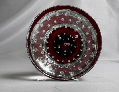 Vtg Red Bud Vase CSBH