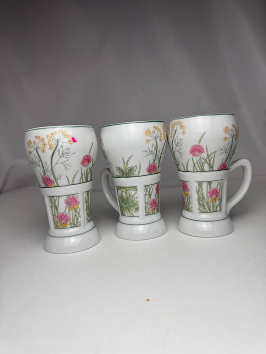 Shafford Herbs & Spices Mugs (3) CSBH