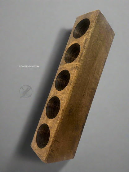 Sugar Cane Mold - 5 Holes