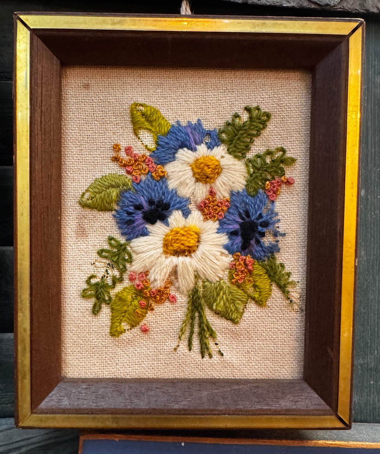 Small Crewel Flowers csbh