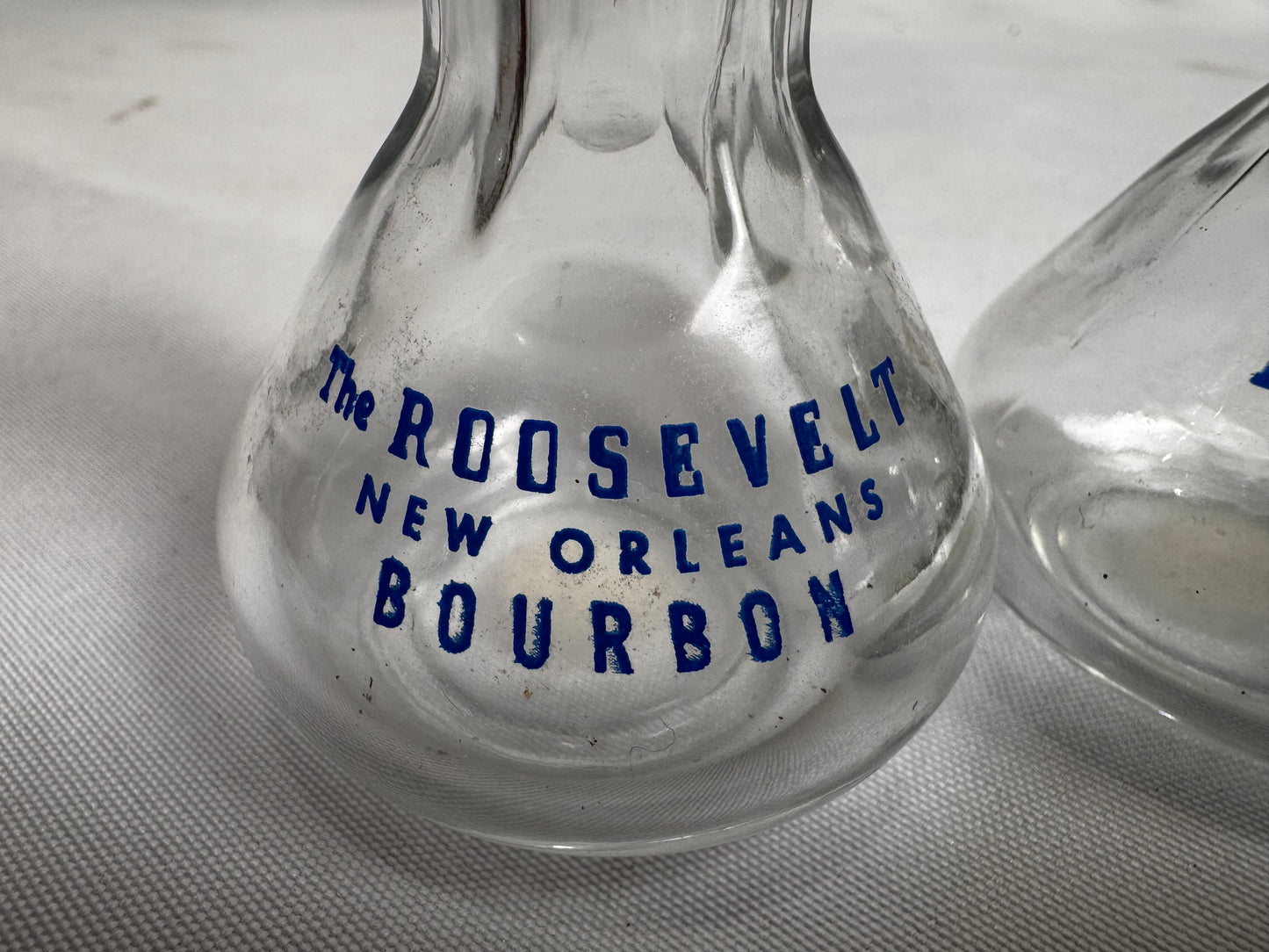 Vtg Roosevelt Bourbon Jiggers