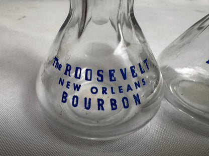 Vtg Roosevelt Bourbon Jiggers