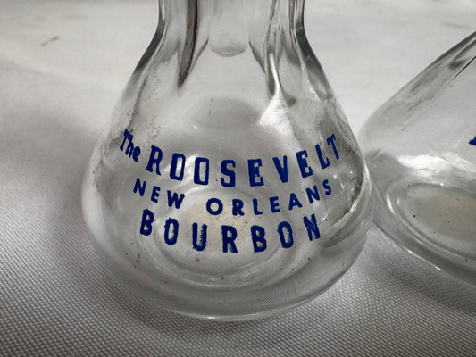 Vtg Roosevelt Bourbon Jiggers