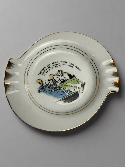Vtg Japanese Novelty Ashtray csbh