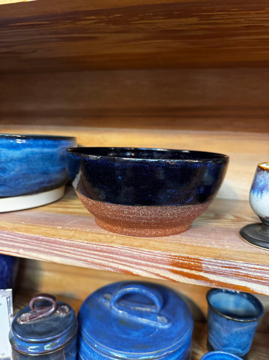 Black Ceramic Bowl CSMJ