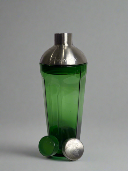 Tanqueray Green Glass Cocktail Shaker