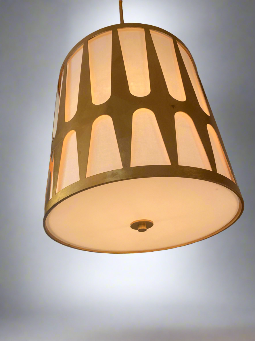 Retro style hanging light