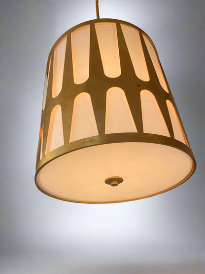 Retro style hanging light