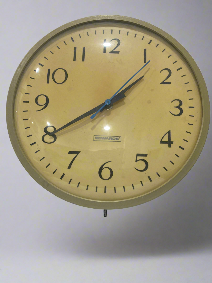 Edward’s Antique wall clock