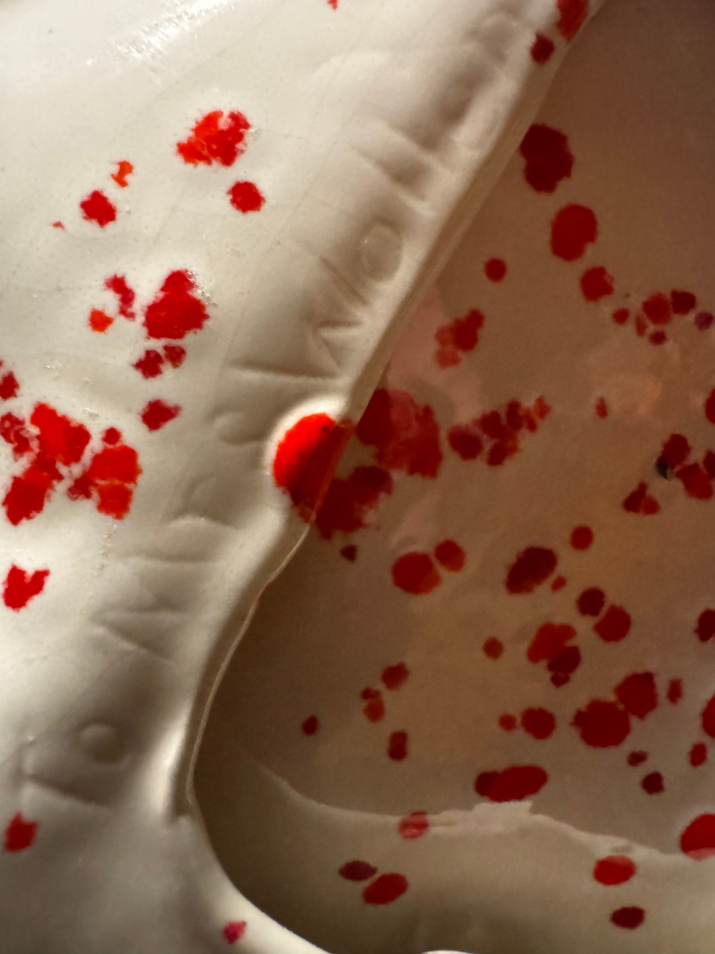 Vtg Christmas Tree Dish CSBH