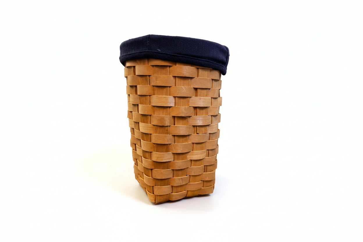 Vtg Wine Basket CSBH