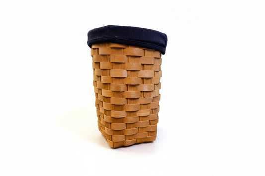 Vtg Wine Basket CSBH