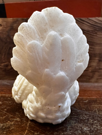 Vtg Alabaster Dove CSBH