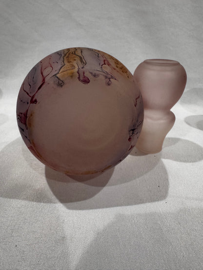 Mottled Art Decanter Set