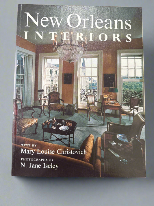 CSRR “New Orleans Interiors”  Mary Louise Christovich