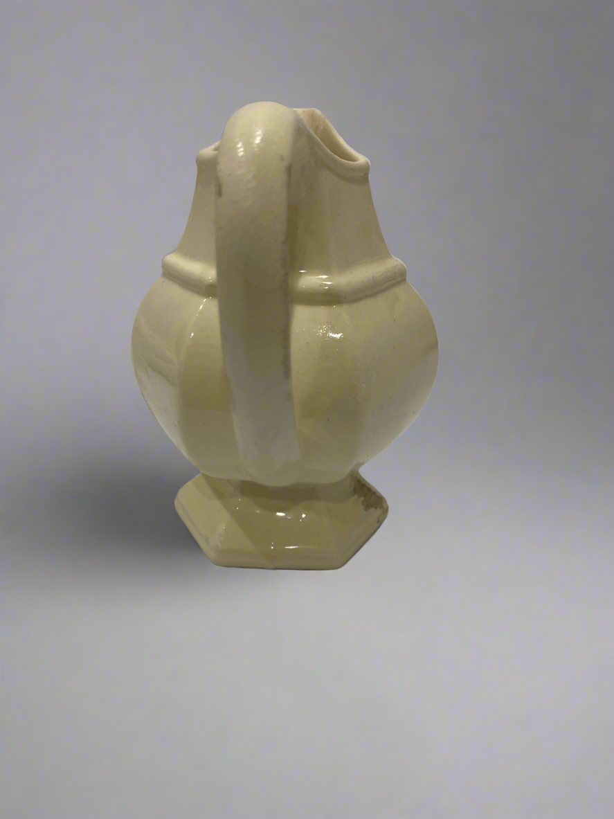 Mason Ivory Ironstone 6" Pitcher