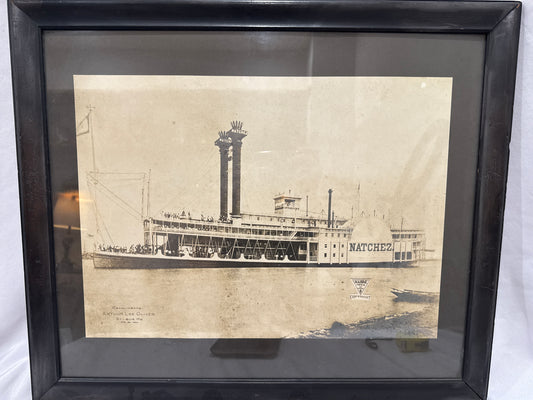 CSRR Print of Steamboat “Natchez”