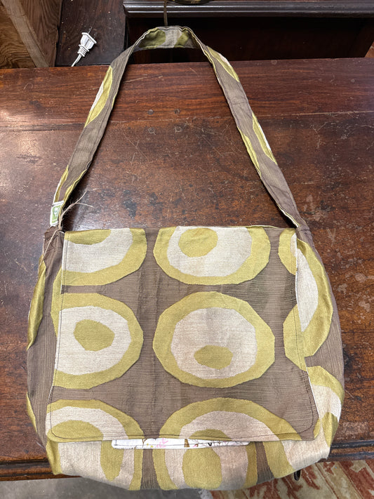Olive Ovals Bag by Gerlaine