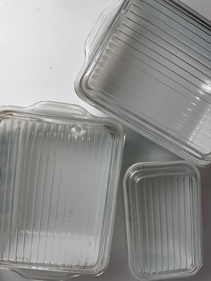 Pyrex Early American Set (7) csbh