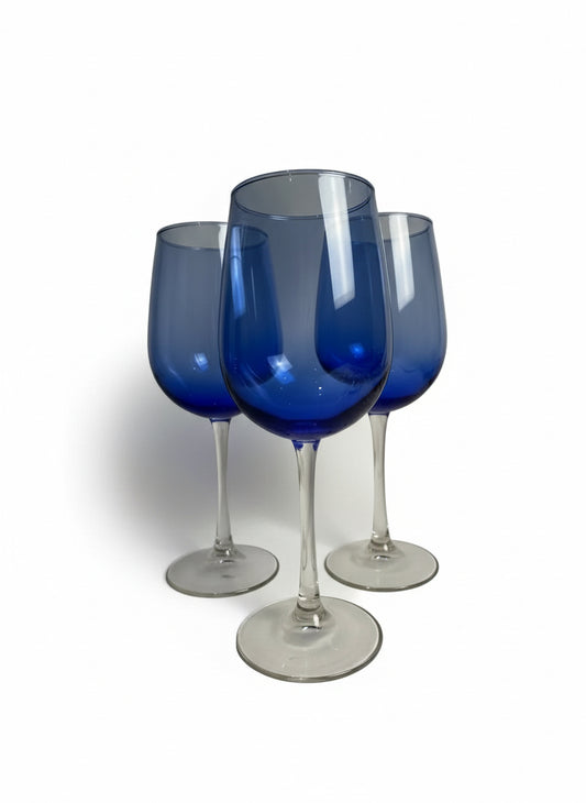 Vtg Blue Glasses (5) CSBH