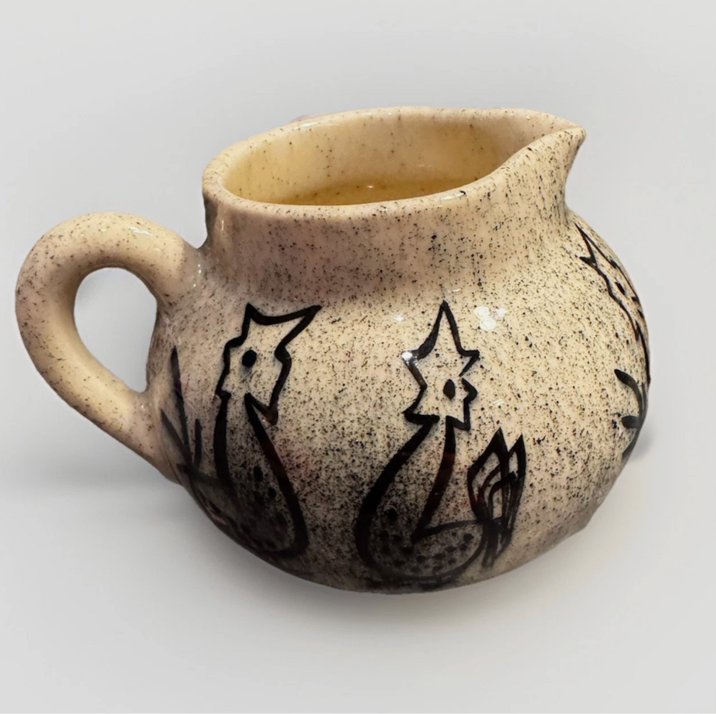 Century House Rooster Creamer CSBH