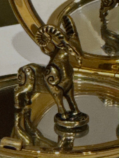 Brass Ram Pendant Zodiac CSBH