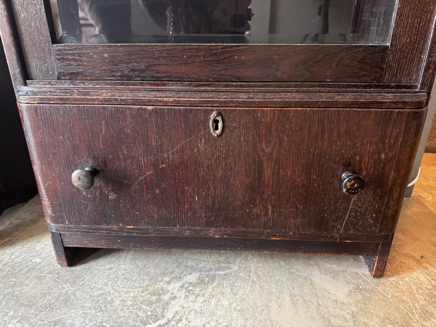 One Arts & Crafts Cabinet  CS