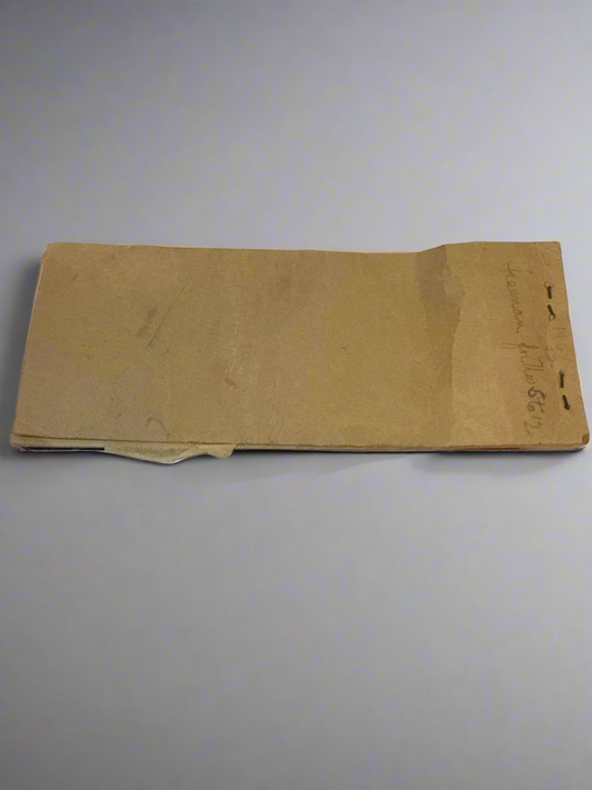 "PROTECTO" Duplicate Receipt Book