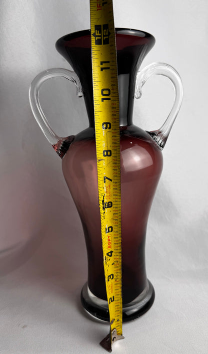 Hand Blown Vase CSBH