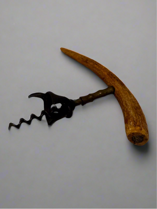 Antler handled corkscrew