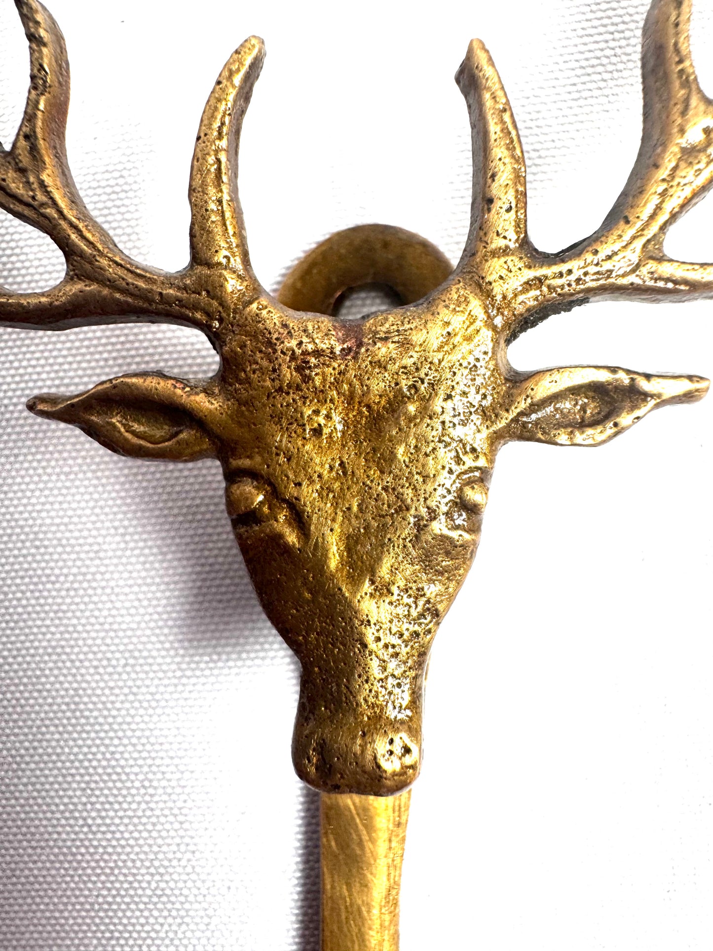 Deer Head Coat Hook  CSBH
