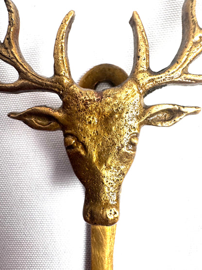 Deer Head Coat Hook  CSBH