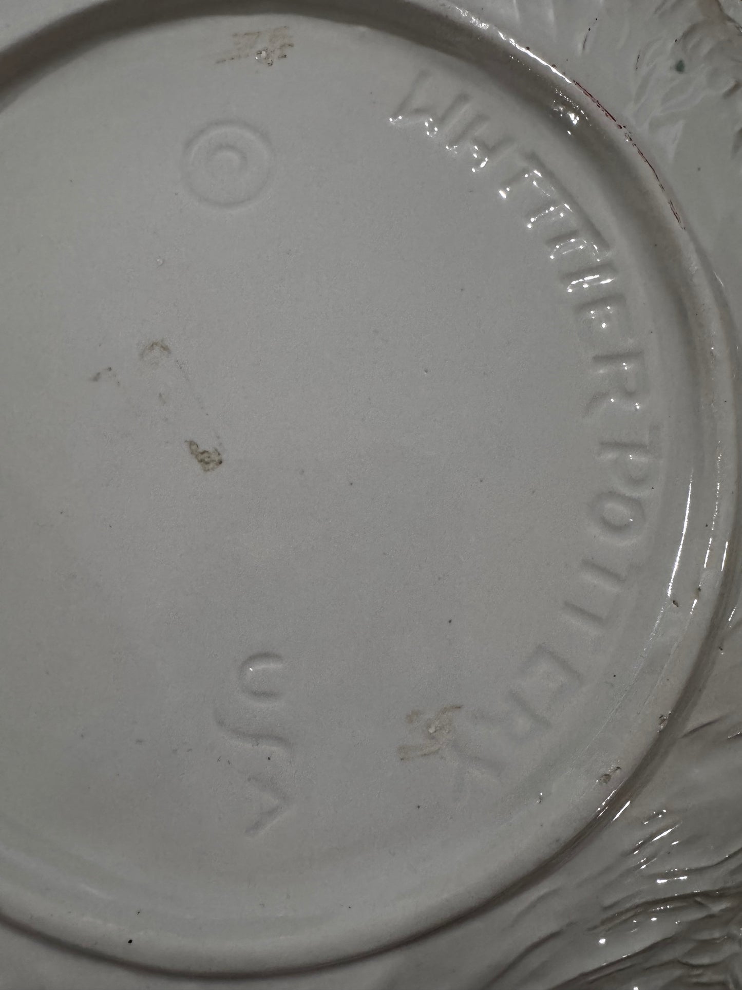 Vtg Whittier Chip Dip CSBH