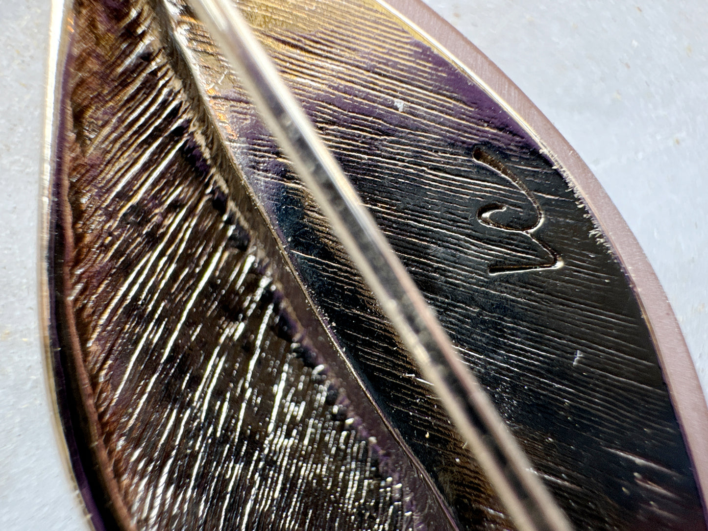 Liz Claiborne Brooch CSBH